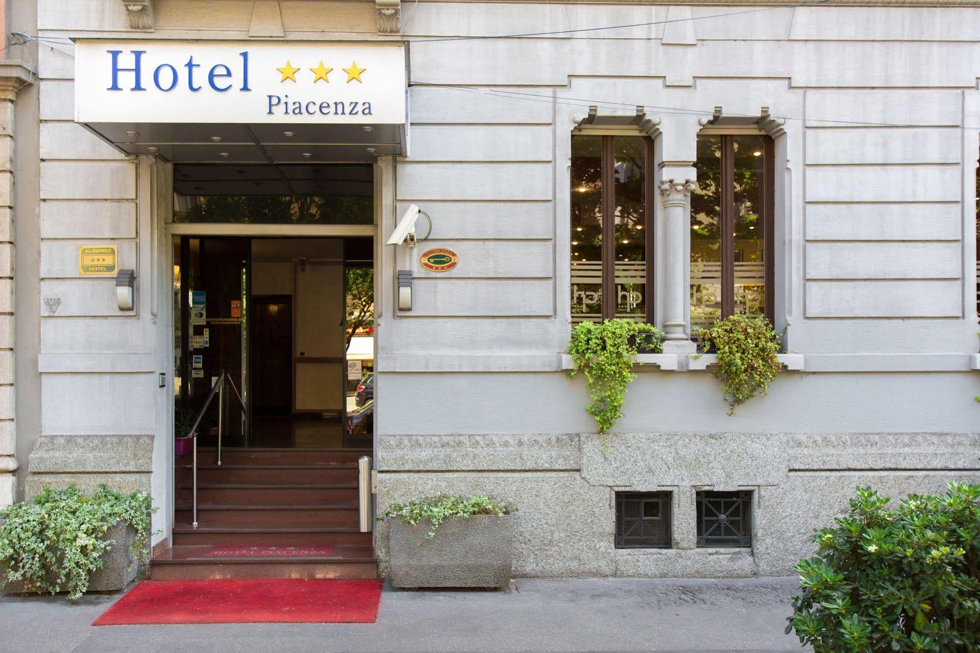 Hotel Piacenza Mailand Exterior foto